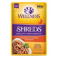 ウェルネス ヘルシーインダルジェンス 旨みしっとりフレーク仕立て ツナ＆エビ 85g 10袋 キャットフード 猫 ウェット パウチ