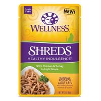 ウェルネス ヘルシーインダルジェンス 旨みしっとりフレーク仕立て チキン＆ターキー 85g 10袋 キャットフード 猫 ウェット パウチ