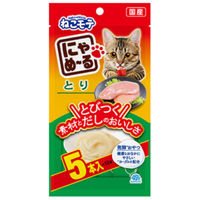 にゃめーる ねこモテ 猫 おやつ とり 国産（12g×5本）10袋 ウェット アース・ペット