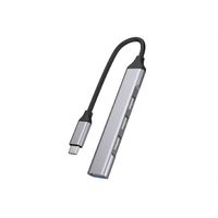 USBハブ Type-C接続 USB-A×4ポート搭載 1個 Lumen