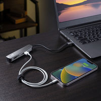 サンワサプライ USB Type-Cマルチ変換アダプタ(HDMI+カードリーダー付き) USB-3TCHC5S 1個