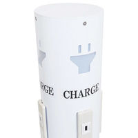 ゼニスアドバン 自立式充電スタンド　安定ベース付き ZA18703 1台（直送品）