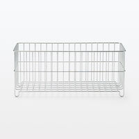 無印良品 ステンレスボトルラック スリム 約幅30×奥行10×高さ13cm 良品計画