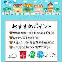 【限定】猫砂 紙砂 パルプエコ（pulpeco）大容量でお得 20L（10L×2袋）箱売り オリジナル  限定