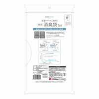 デオケア 消臭ペール 猫用 消臭袋 Tall 30枚入 1個 ジェックス