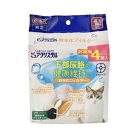 ピュアクリスタル 猫用フィルター式給水器 軟水化フィルター 4個入 5箱 ジェックス