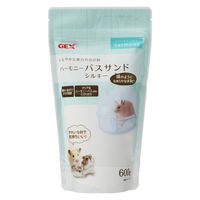 ハーモニー バスサンド シルキー 600g 3袋 小動物用 浴び砂 ジェックス