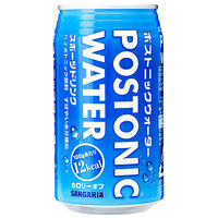 日本サンガリア ポストニックウォーター 340ml 1セット（48缶）