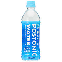 日本サンガリア ポストニックウォーター 500ml 1箱（24本入）