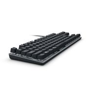 ロジクール キーボード 有線 メカニカル テンキーレス K835 青軸 Blueクリッキー K835GPB グラファイト 1個