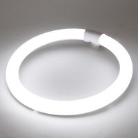 エコデバイス 32形LEDサークルランプ昼光 EFCL32LED-ES/28N 1個