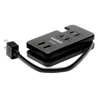 プリンストン USB2ポート付き電源タップ ブラック PPS-UTAP10BK 1台