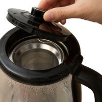 エコデバイス 電気ケトル1.8L SE-EGKT018L-B 1個