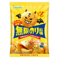 スナック菓子  ポテトチップス　無限のり塩味 1セット（1個×6）