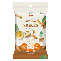ロカボファームスナック コンソメ 30g 12袋 シルビア スナック菓子 おつまみ 糖質オフ 食物繊維 てんさい糖 ノンフライ
