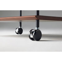 【並行輸入品】朝日木材加工 Suoni/Suoni Premiumシリーズ用キャスター SN-CS4B 1セット（4個1組）（直送品）