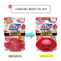 液体ブルーレット おくだけ除菌EX フレグランス トイレタンク芳香洗浄剤 フローラルアロマEXの香り つけ替用 1個 小林製薬