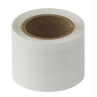 トイレの隙間汚れ防止テープ 抗菌・抗ウイルス加工 1個 レック