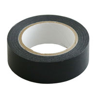 汚れ防止用 マスキングテープ 15mm×10m ブラック 1巻 キラックス