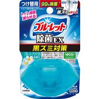 液体ブルーレット おくだけ除菌EX トイレタンク芳香洗浄剤 ブルーミーアクアEXの香り つけ替用 1箱（48個入） 小林製薬