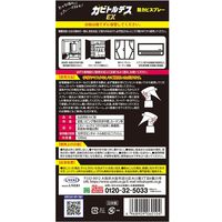 カビトルデスEX 防カビスプレー 無香料 120ml 1本 UYEKI