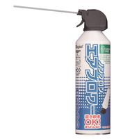 エアダスター カーボンオフセット付き ノンフロンエアブロワー 3本組 CN-TK12 1パック（3本組） ナカバヤシ