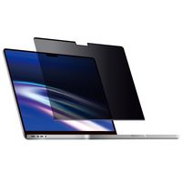 のぞき見防止フィルター MacBookPro14用 プライバシーフィルター SF-MBP1401FLGPV 1枚 ナカバヤシ