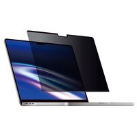 のぞき見防止フィルター MacBookAir13.6用 プライバシーフィルター SF-MBA1302FLGPV 1枚 ナカバヤシ