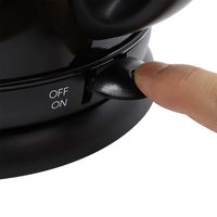 KNチヨダ 電気ケトル ブラック VD-EK08B-BK 1台