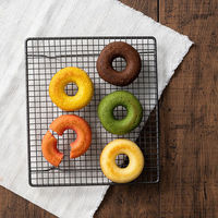 カムカンパニー 【3個セット】カリーノ　カラフル焼ドーナツ　５個 CNA-01A-3（直送品）