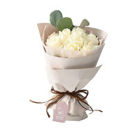 アデリー ホシファーム　フリルブーケピュア８本　＆　ホテルオークラ　プチケーキ４個 FMH-04B 1個（直送品）