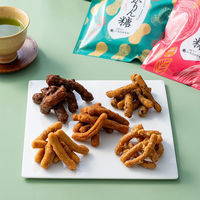 アデリー 【3個セット】伊勢源六たちばなや京かりん糖詰合せ１０袋 IKR-08-3（直送品）