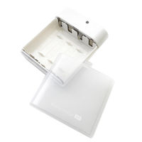 エアージェイ 乾電池式充電器(単3アルカリ乾電池付) BJ-EUSB WH 1台