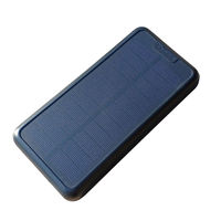 エアージェイ 災害対策用ポータブルモバイルソーラーバッテリー 20000mAh BK MB-S20000A 1台