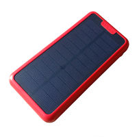 エアージェイ 災害対策用ポータブルモバイルソーラーバッテリー 20000mAh RD MB-S20000A 1台