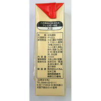 ふくれん 豆乳飲料いちじく 200ml×24個 4908809165219（直送品）