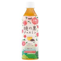 サーフビバレッジ 桃の果ジャスミン 500ml 1セット（48本）