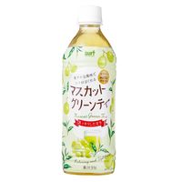 サーフビバレッジ マスカットグリーンティー 500ml 1セット（48本）