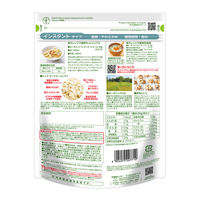 日本食品製造（資） 日食 オーガニック ピュアオートミール 330g×8個 4904075007710（直送品）