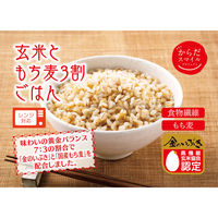 日本アクセス からだスマイルプロジェクト 玄米ともち麦3割ごはん 150g×6個 4973460159150（直送品）