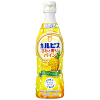 アサヒ飲料 カルピス 甘みと香りのパイン プラスチックボトル＜希釈＞ 470ml 1セット（24本）