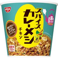 日清食品 日清スパイスカレーメシ チキン 1セット（12食：6食×2箱）
