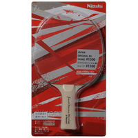 ニッタク 卓球 レジャーラケット ジャパンオリジナルBGシェーク #1300 張り上げ済み NH5153 1セット(2本)