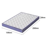 アンティークフラワーポストインギフトボックス-S 1セット（100枚） W290×H24×D195mm AQF-PGBS ヘッズ