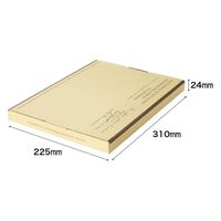 メルヴェイユポストインギフトボックス-M 1セット（50枚） W310×H24×D225mm MER-PGBM ヘッズ