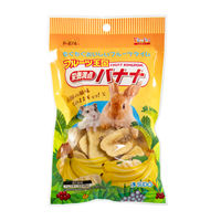フルーツ王国 小動物用 栄養満点バナナ 75g 3袋 おやつ スドー