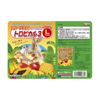 フルーツ王国 小動物用 トロピカル3 さようなら毛玉（Lパック）160g 1袋 おやつ スドー