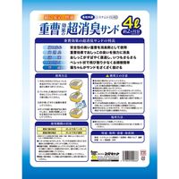 猫砂 スーパーキャット システムトイレ用 重曹効果の超消臭サンド 国産 4L 1袋