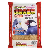 エクセル おいしい小鳥の食事 皮付き 4kg 2袋 ナチュラルペットフーズ