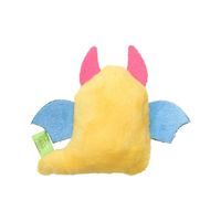 【ワゴンセール】ルークラン ループ 犬用 おもちゃ スモル カラフルモンスター オレンジ ぬいぐるみ